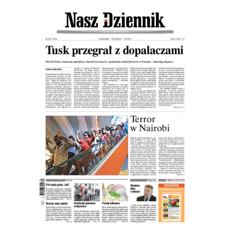 Nasz Dziennik z dnia 23.09.2013 wydanie PDF