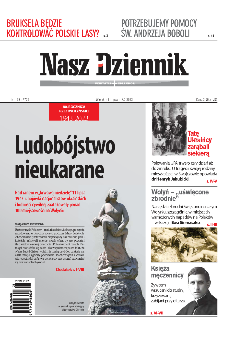 Nasz Dziennik z dnia 11.07.2023 wydanie PDF