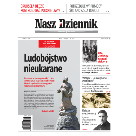 Nasz Dziennik z dnia 11.07.2023 wydanie PDF