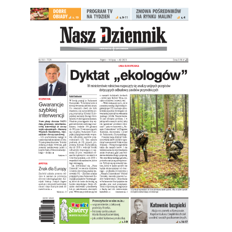 Nasz Dziennik z dnia 14.07.2023 wydanie PDF