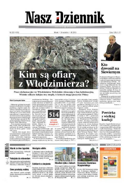 Nasz Dziennik z dnia 24.09.2013 wydanie PDF