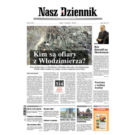 Nasz Dziennik z dnia 24.09.2013 wydanie PDF