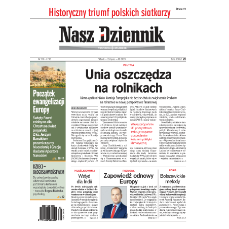 Nasz Dziennik z dnia 25.07.2023 wydanie PDF