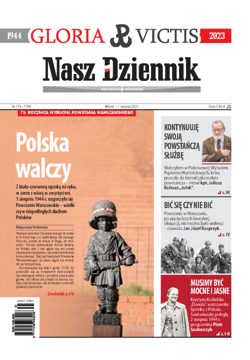 Nasz Dziennik z dnia 01.08.2023 wydanie PDF