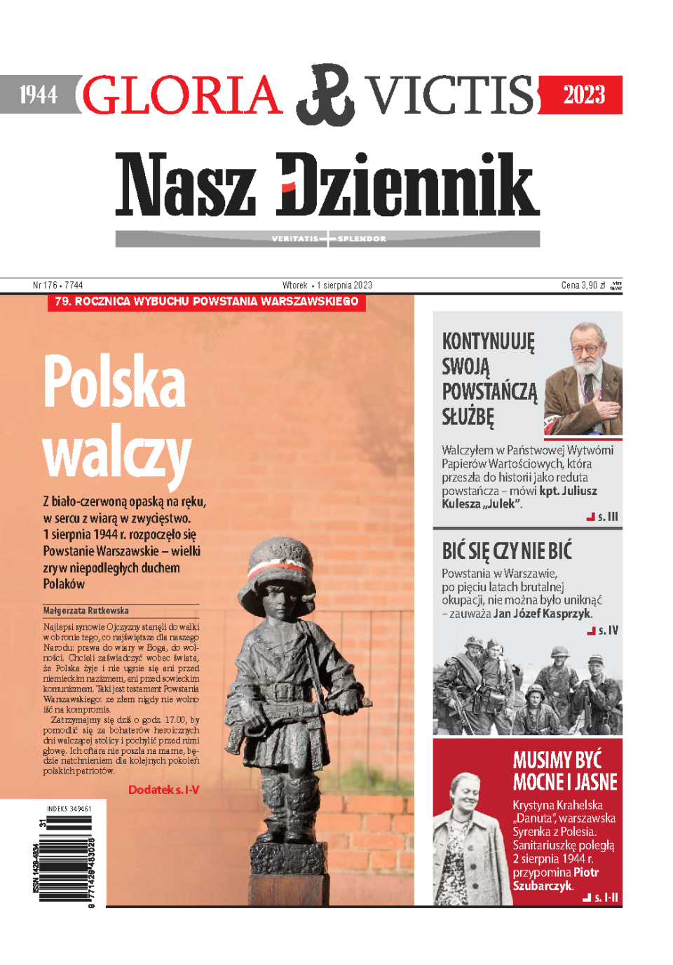 Nasz Dziennik z dnia 01.08.2023 wydanie PDF