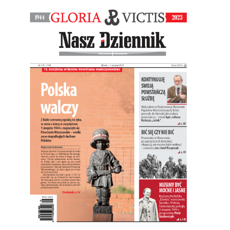 Nasz Dziennik z dnia 01.08.2023 wydanie PDF