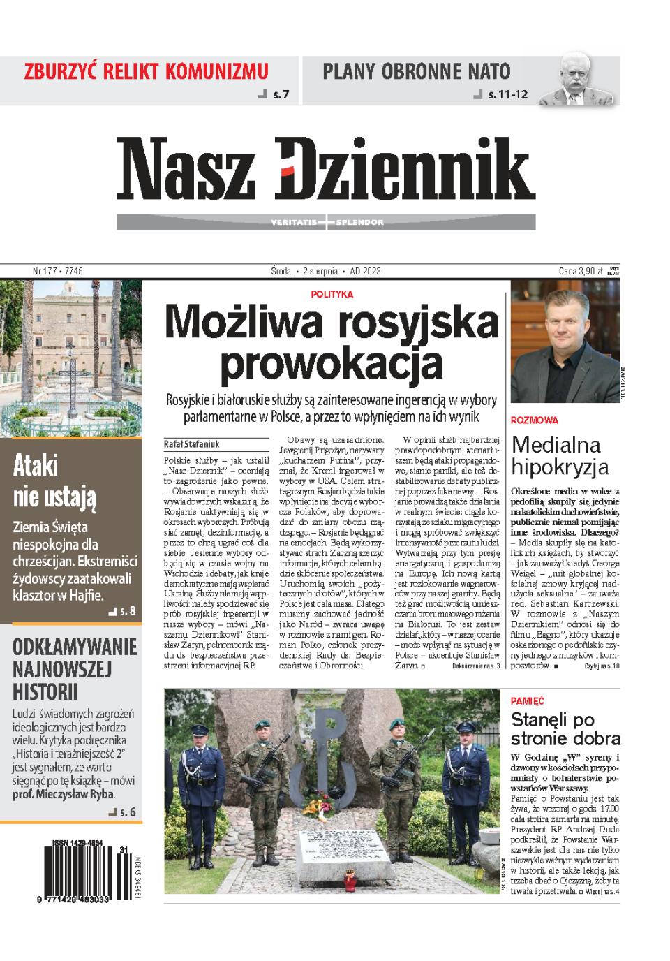 Nasz Dziennik z dnia 02.08.2023 wydanie PDF