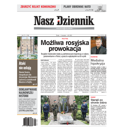 Nasz Dziennik z dnia 02.08.2023 wydanie PDF
