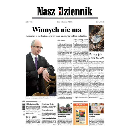 Nasz Dziennik z dnia 25.09.2013 wydanie PDF
