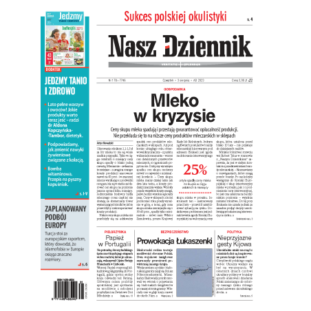 Nasz Dziennik z dnia 03.08.2023 wydanie PDF