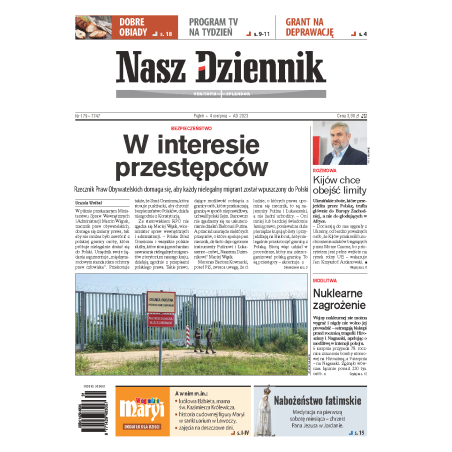 Nasz Dziennik z dnia 04.08.2023 wydanie PDF