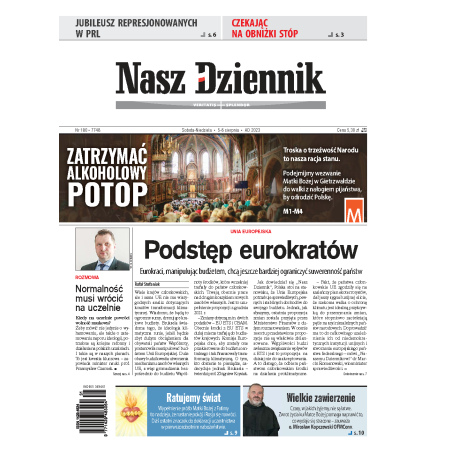 Nasz Dziennik z dnia 05.08.2023 wydanie PDF