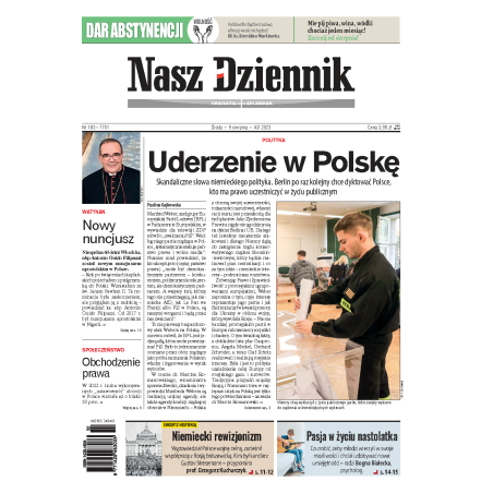Nasz Dziennik z dnia 09.08.2023 wydanie PDF