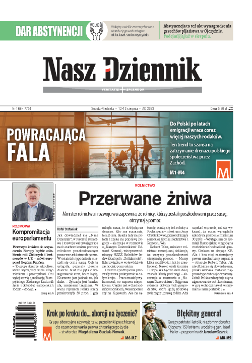 Nasz Dziennik z dnia 12.08.2023 wydanie PDF