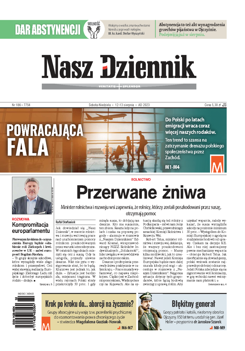 Nasz Dziennik z dnia 12.08.2023 wydanie PDF
