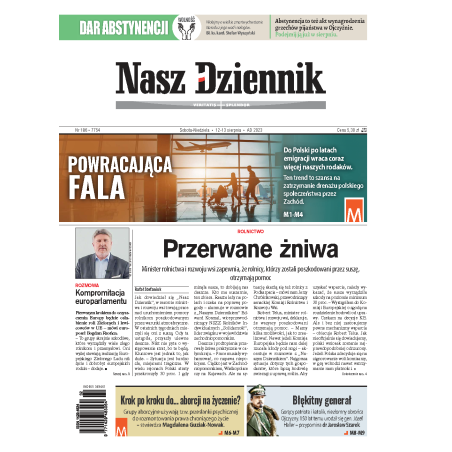 Nasz Dziennik z dnia 12.08.2023 wydanie PDF