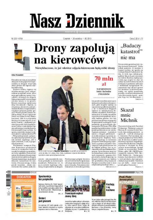 Nasz Dziennik z dnia 26.09.2013 wydanie PDF