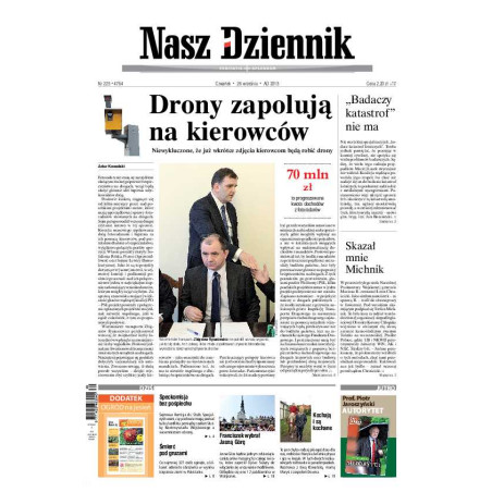 Nasz Dziennik z dnia 26.09.2013 wydanie PDF