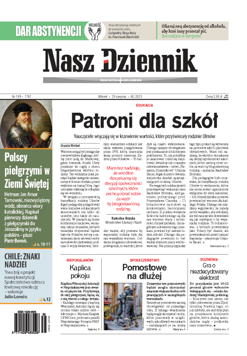 Nasz Dziennik z dnia 29.08.2023 wydanie PDF