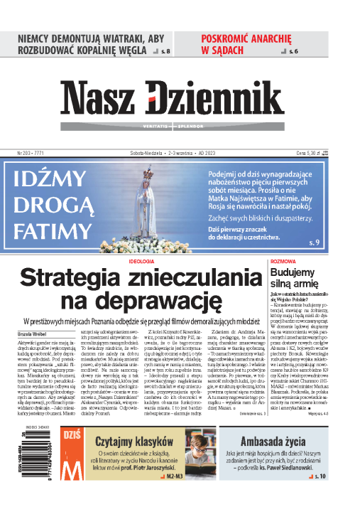 Nasz Dziennik z dnia 02.09.2023 wydanie PDF