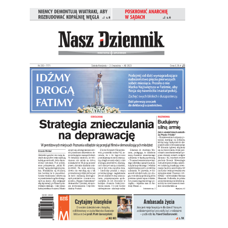 Nasz Dziennik z dnia 02.09.2023 wydanie PDF