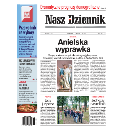 Nasz Dziennik z dnia 04.09.2023 wydanie PDF