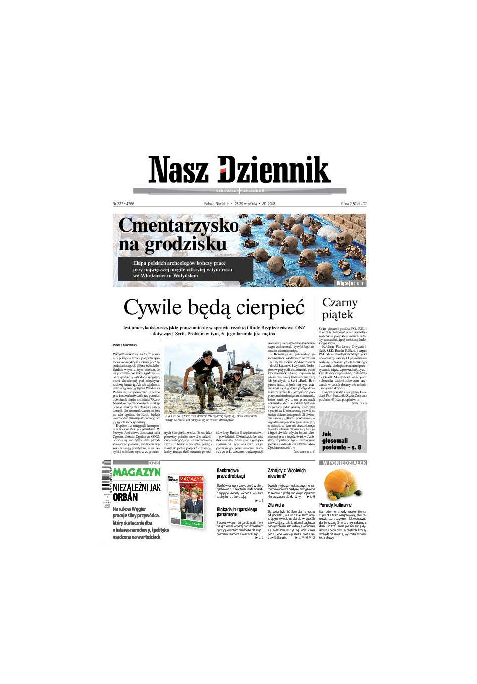 Nasz Dziennik z dnia 28.09.2013 wydanie PDF