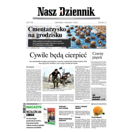 Nasz Dziennik z dnia 28.09.2013 wydanie PDF