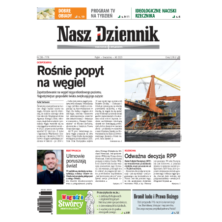 Nasz Dziennik z dnia 08.09.2023 wydanie PDF