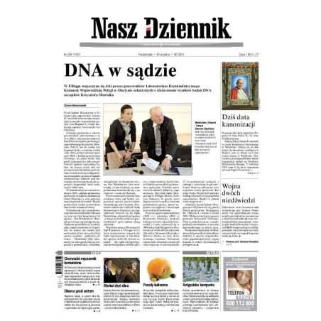 Nasz Dziennik z dnia 30.09.2013 wydanie PDF