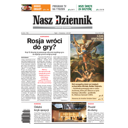 Nasz Dziennik z dnia 29.09.2023 wydanie PDF