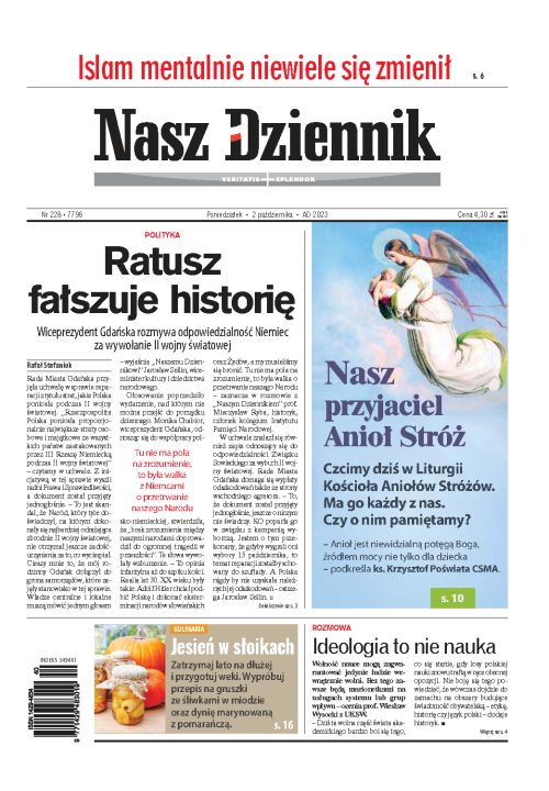 Nasz Dziennik z dnia 02.10.2023 wydanie PDF