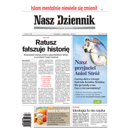 Nasz Dziennik z dnia 02.10.2023 wydanie PDF