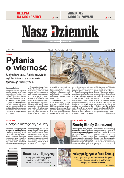 Nasz Dziennik z dnia 03.10.2023 wydanie PDF