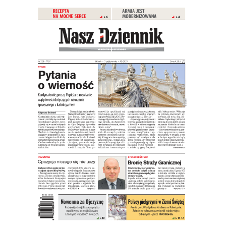 Nasz Dziennik z dnia 03.10.2023 wydanie PDF