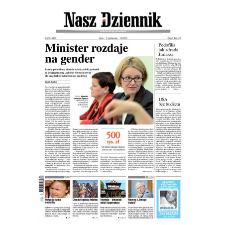 Nasz Dziennik z dnia 02.10.2013 wydanie PDF