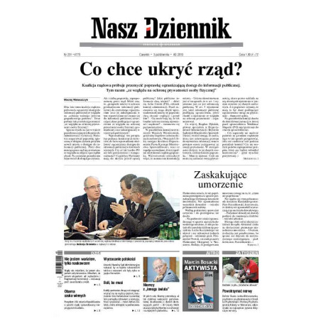 Nasz Dziennik z dnia 03.10.2013 wydanie PDF