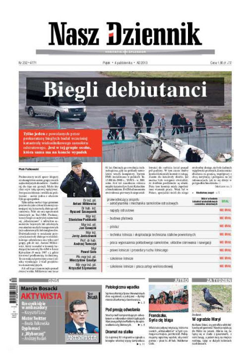 Nasz Dziennik z dnia 04.10.2013 wydanie PDF