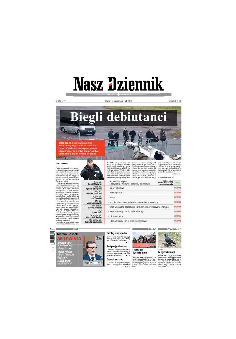 Nasz Dziennik z dnia 04.10.2013 wydanie PDF