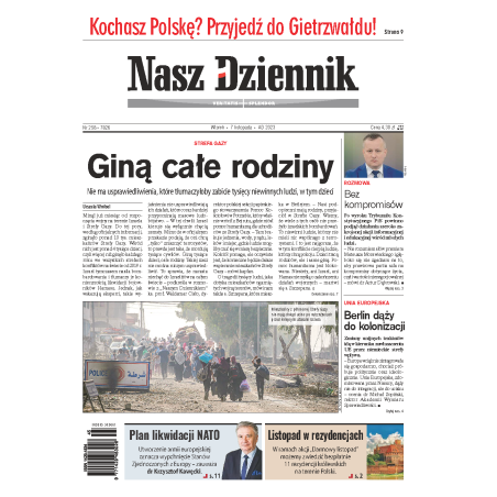 Nasz Dziennik z dnia 07.11.2023 wydanie PDF
