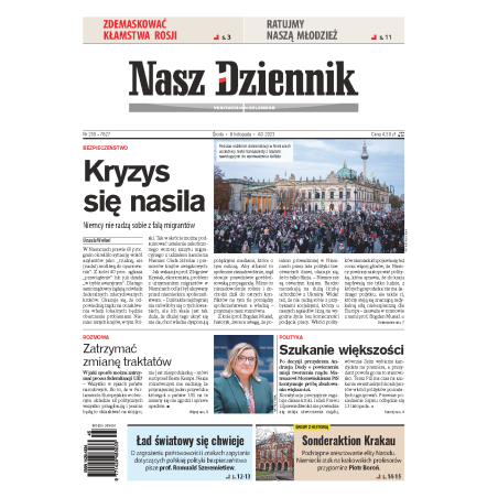 Nasz Dziennik z dnia 08.11.2023 wydanie PDF