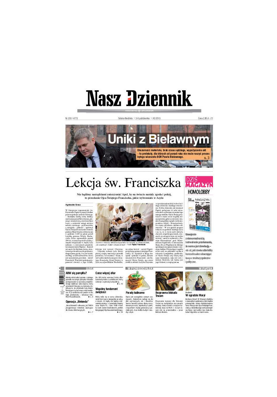 Nasz Dziennik z dnia 05.10.2013 wydanie PDF