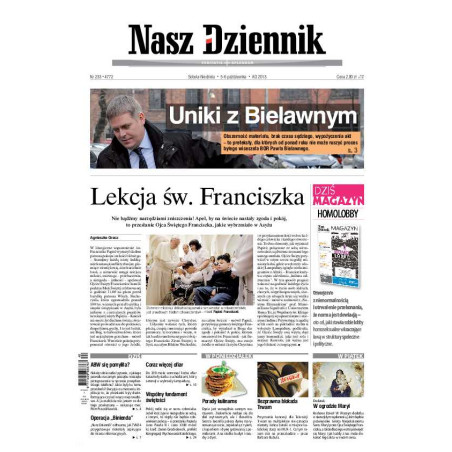 Nasz Dziennik z dnia 05.10.2013 wydanie PDF