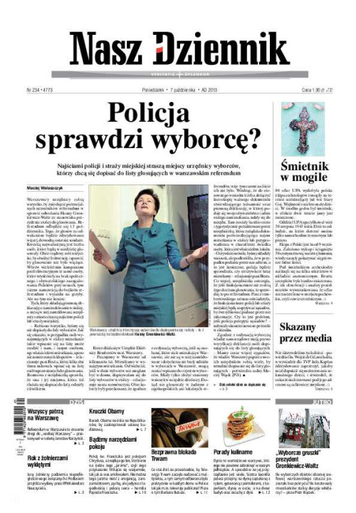 Nasz Dziennik z dnia 07.10.2013 wydanie PDF
