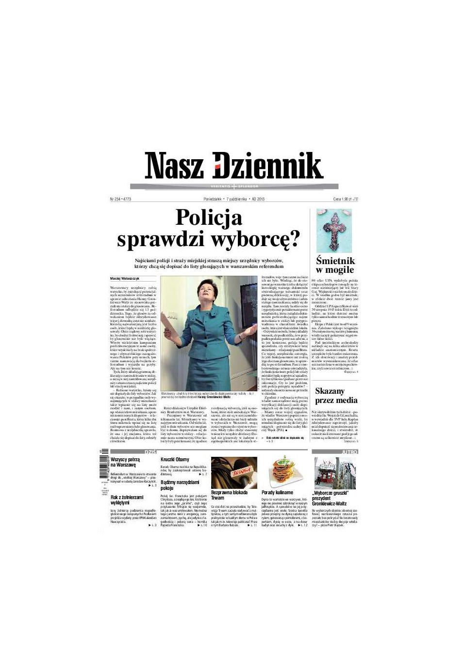 Nasz Dziennik z dnia 07.10.2013 wydanie PDF