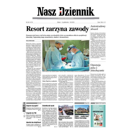 Nasz Dziennik z dnia 08.10.2013 wydanie PDF