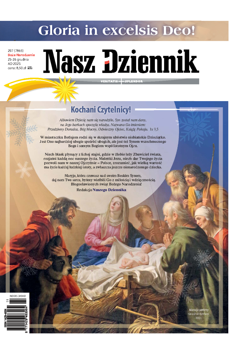 Nasz Dziennik z dnia 23.12.2023 wydanie PDF