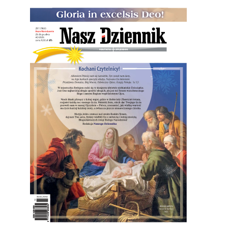 Nasz Dziennik z dnia 23.12.2023 wydanie PDF