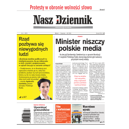 Nasz Dziennik z dnia 02.01.2024 wydanie PDF