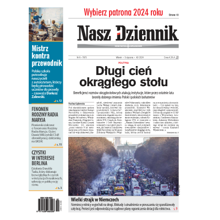 Nasz Dziennik z dnia 09.01.2024 wydanie PDF